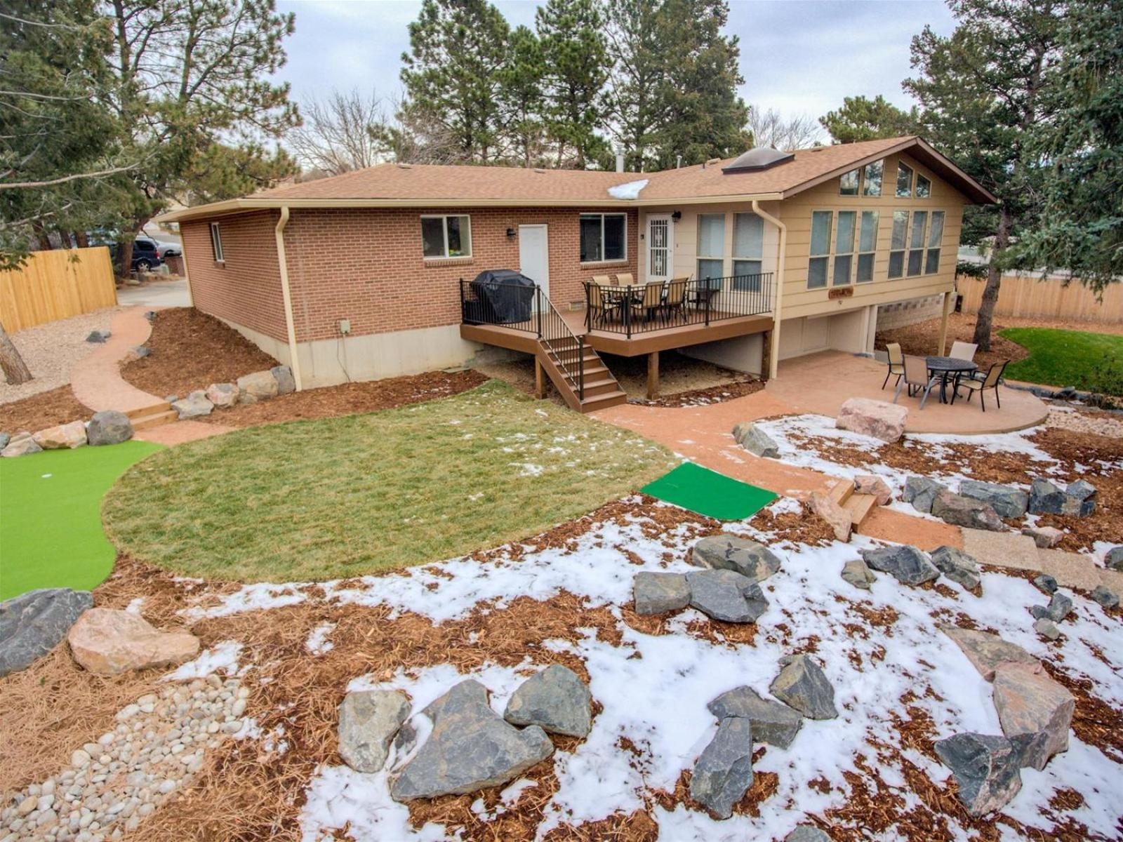 Casa de férias 3812_somerset Colorado Springs